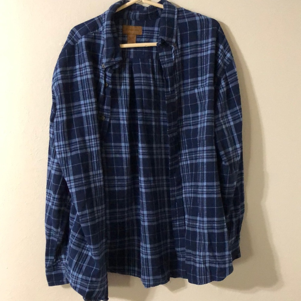 Flannel shirt